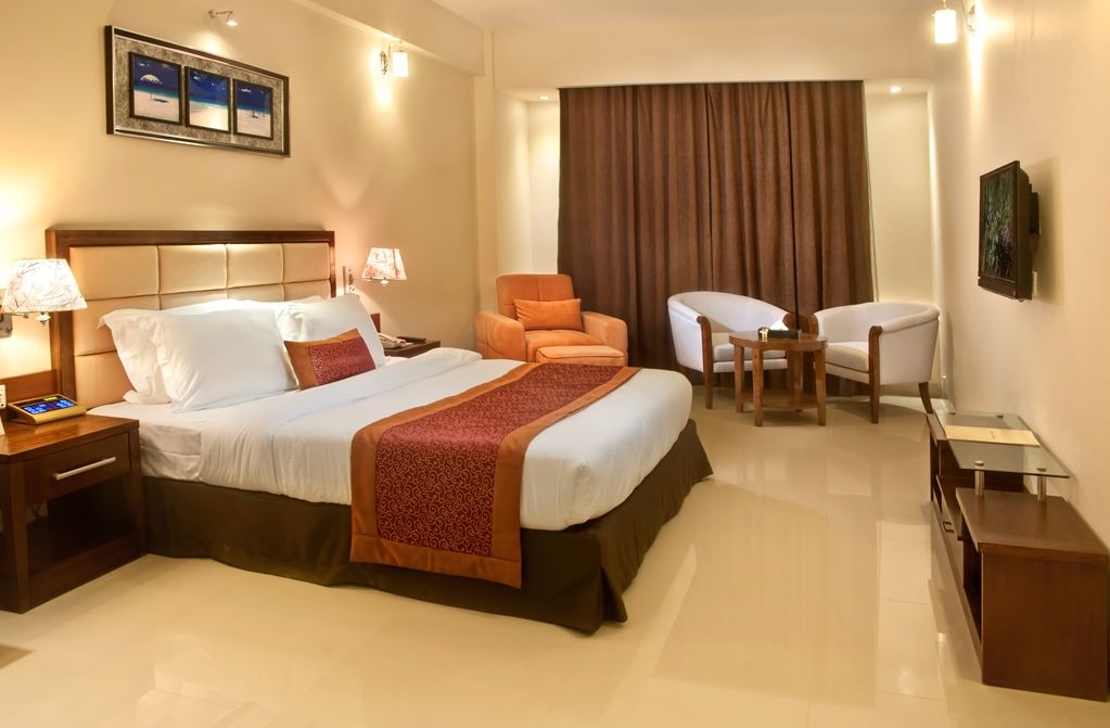 Royal Tulip Sea Pearl Beach Resort & Spa 콕스 바자르 객실 사진