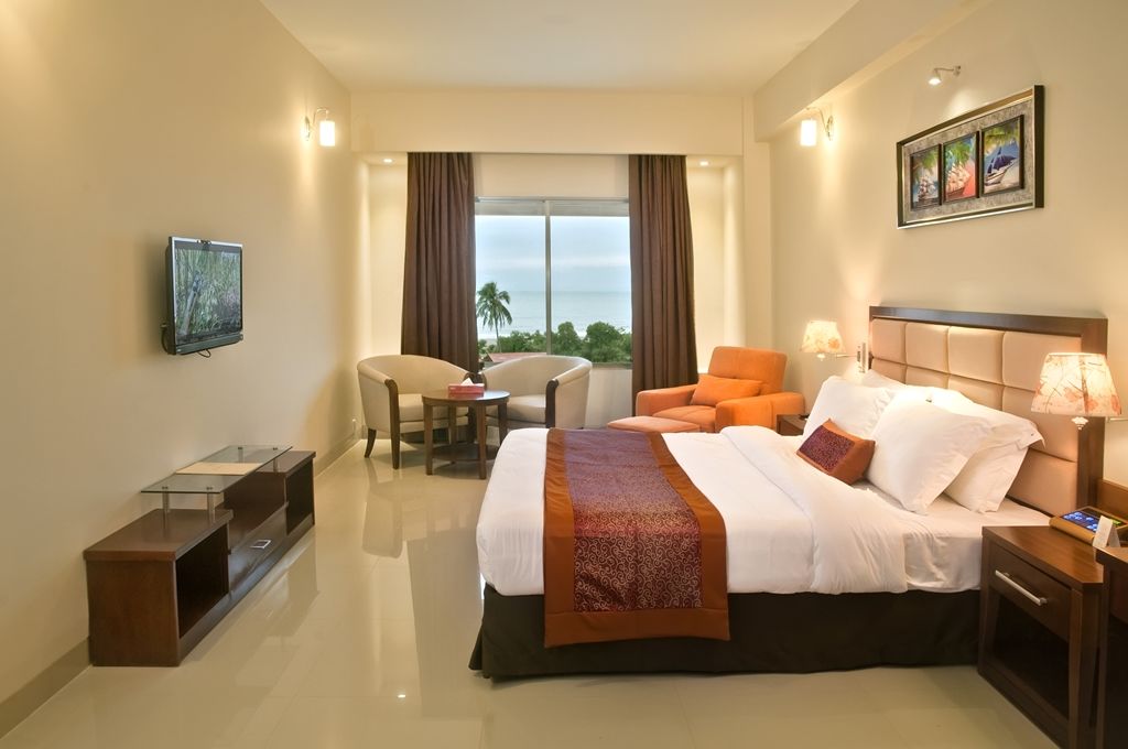 Royal Tulip Sea Pearl Beach Resort & Spa 콕스 바자르 객실 사진