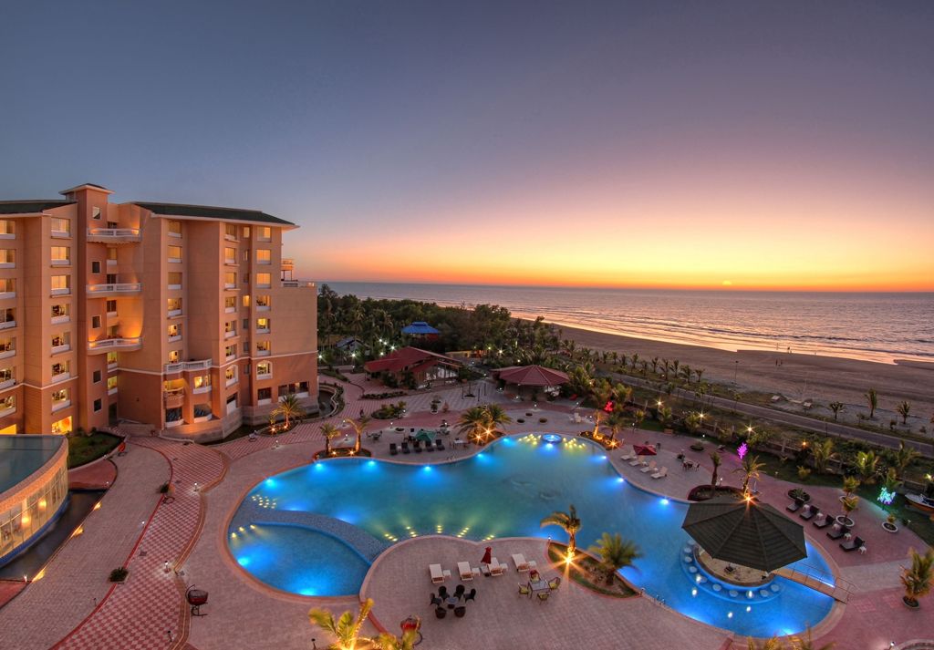 Royal Tulip Sea Pearl Beach Resort & Spa 콕스 바자르 외부 사진